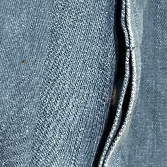 Vintage GWG Scrubbies Bib Overalls Coveralls Dungarees Work Pants Denim Jeans L - Picture 9 of 9